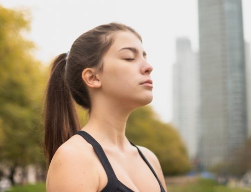 Sincronizar el ejercicio físico con la respiración